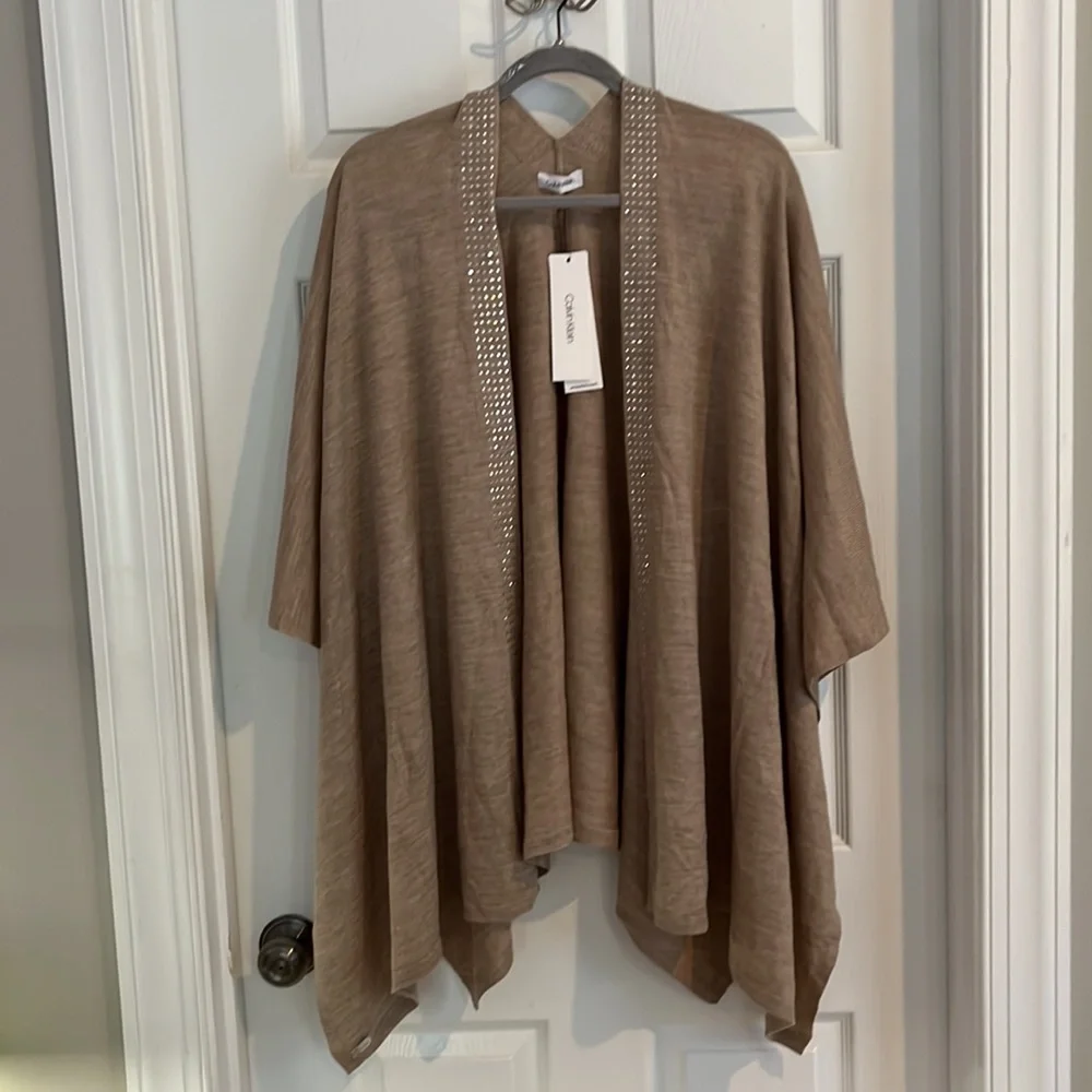 Calvin Klein Shawl/Cardigan - Picture 2 of 5
